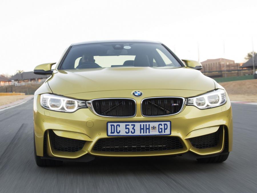  BMW M4 Coupe 2014 года  (ZA) (фото 29 из 30)